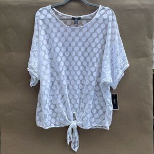 Alfani Woman Sheer Top Size 1X